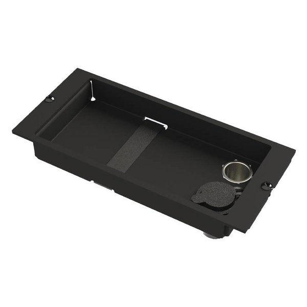 Precision Mounting Technologies 1X3.5X7 Containment Tray W/1X 12Vusb AS9.C125.030-2